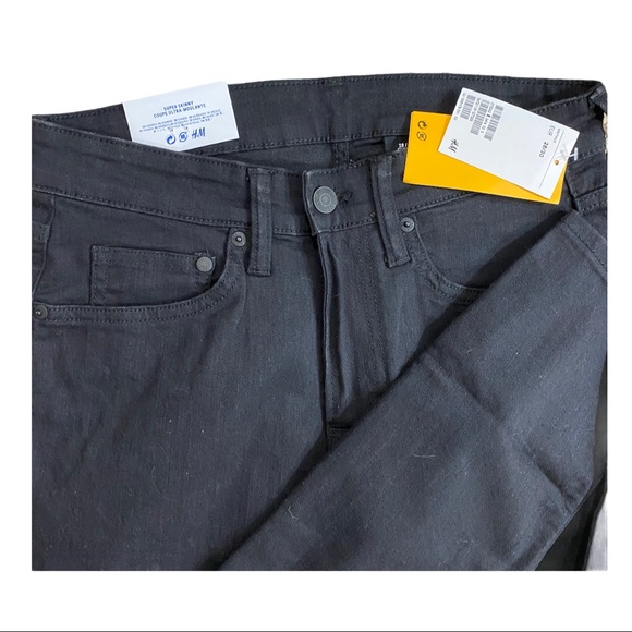 H\u0026M | Jeans | Hm Mens Super Skinny 